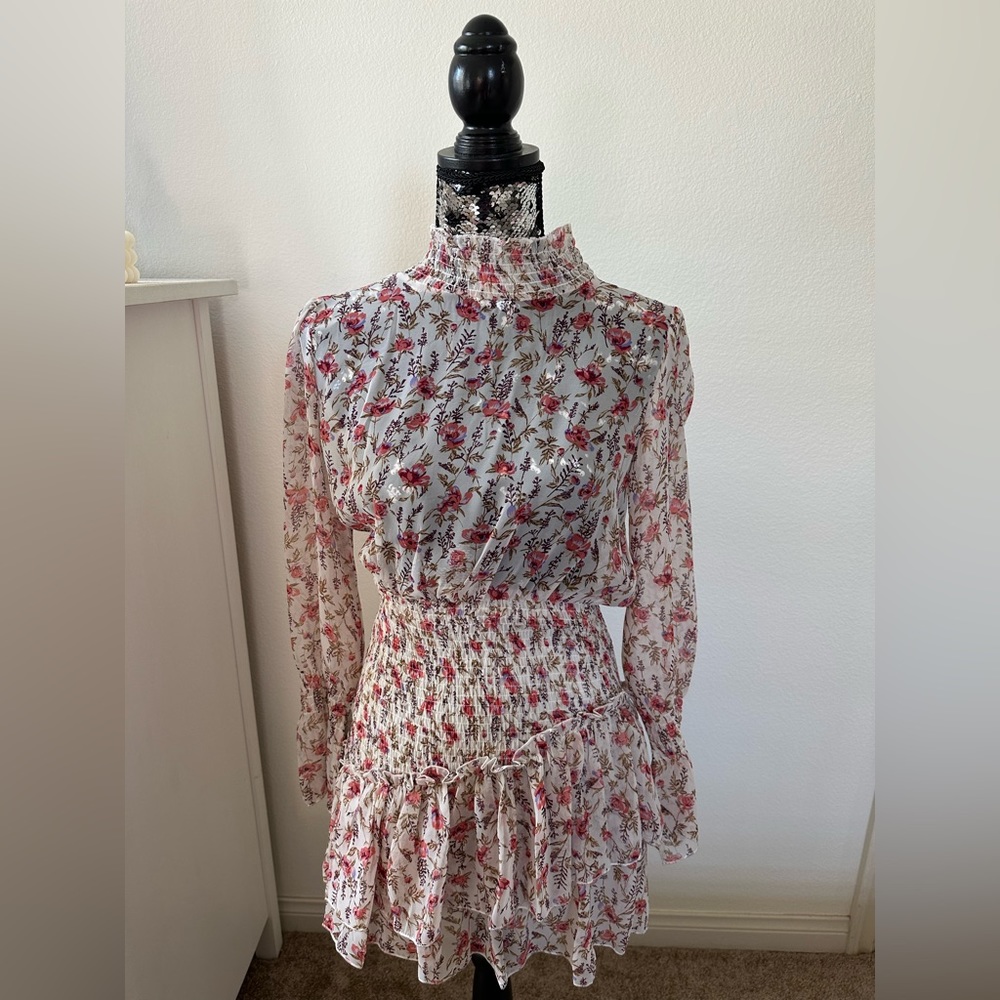 Princess Polly Guetta Mini Dress White